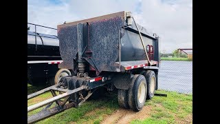 2003 Palmer End Dump Pup Trailer for sale [upl. by Bellda]