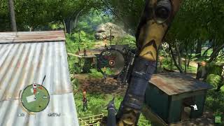 Farcry 3 2024 Hubert Shore Power outpost liberation undetected [upl. by Sheedy]