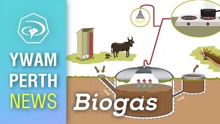 30 Turning waste into power Thanks to Biogas  YWAM Perth News [upl. by Otrevire]