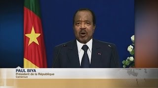 DISCOURS  Cameroun Paul Biya Président de la République 22 [upl. by Etnaed]