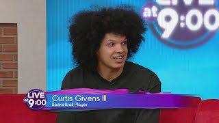 Curtis Givens III From national high school champ to LSU phenom and NBA prospect [upl. by Paulie729]