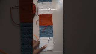 Patchwork crochet cardigan Tutorial part 1🧶 crochet patchwork cardigan knitting tutorial viral [upl. by Lon]