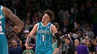 INSANE ENDING Boston Celtics vs Charlotte Hornets Final Minutes  202324 NBA Season [upl. by Tterab]