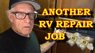 RV refrig not cooling EASY FIX [upl. by Nairb]