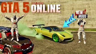 NEW CAR MODS ON GTA 5 ONLINE PS5 [upl. by Aihsele590]