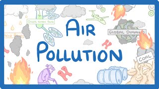 GCSE Chemistry  Air Pollution 70 [upl. by Nyrek]