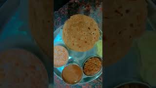 mong daal recipe with simple thali [upl. by Liman]