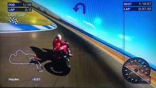 MOTOGP ‘06 XBOX 360 PHILLIP ISLAND LORIS CAPIROSSI DUCATI MOTOGP TEAM DUCATI D16 GP6 4STROKE V4 [upl. by Giliana847]