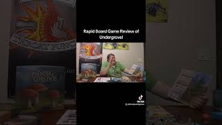 Rapid Board Game Review of Undergrove [upl. by Pontius345]