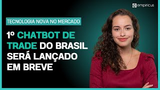 1º ChatBot de Trade do Brasil tem potencial para gerar R 217 por dia em média para seus usuários [upl. by Harriott516]