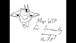 DROPPED Innocently Annoying Part 11 Sketch animation  WIP 1  Warning fighting cats and blood [upl. by Nitsud882]