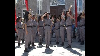 LA TRAVIATA SUONATA DALLA FANFARA BERSAGLIERI DI BEDIZZOLE A QUEBEC CITY [upl. by Jada]