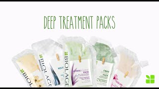 Biolage Deep Treatment Packs  Great For Travel [upl. by Eissirk]