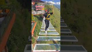 Samba on the sky over glass flights 🔥samba football nepal viralvideo funny comedy subscribe [upl. by Wagoner]