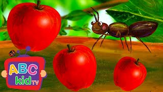 quotaquot is for ant and apple  More  Preschool Learning  ABC KidTV  Nursery Rhymes amp Kids Songs [upl. by Nahraf192]