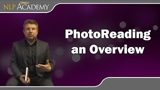 PhotoReading an Overview [upl. by Gagne]