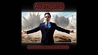 Who are Avengers allah mcu marvel avengers ironman endgame viral shorts trending [upl. by Lorak58]