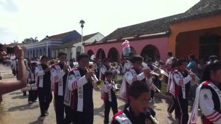 Banda del quotColegio Mexicoquot 2 [upl. by Marrin]