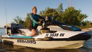 2021 SeaDoo FishPro Specs Features amp Accessories [upl. by Ver320]