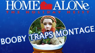 Home Alone 5 The Holiday Heist Booby Traps Montage Music Video [upl. by Angelico]