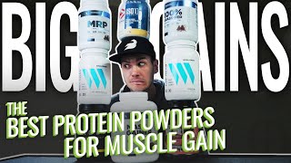 LIQUID MUSCLE — The BEST Protein Powders for Muscle Gain 2023 [upl. by Narmis]