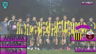 ALMIRANTE BROWN VS CABERNET SAUVIGNON  FECHA 3  DIVISIÓN C [upl. by Frodine]