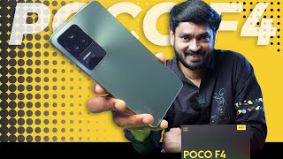 POCO F4 5G Malayalam Unboxing⚡ [upl. by Latreshia]