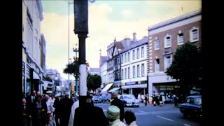 Eastbourne June 1970 a POV Drive to Bexhill and the Pier Theatre Fire of January 1970 F807 [upl. by Odom879]