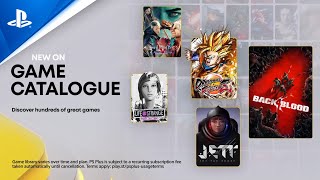 PlayStation Plus Game Catalogue  January 2023 [upl. by Maffa]