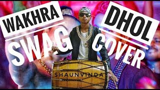 The Wakhra Song  Judgementall Hai KyaKangana R amp Rajkummar R Dhol Cover [upl. by Blake]