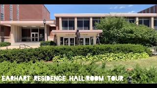 Earhart Residence HallRoom Tour [upl. by Veradi712]