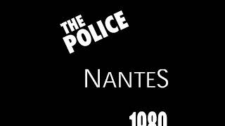 THE POLICE  Nantes 14081980 quotPalais de la Beaujoirequot France FULL SHOW AUDIO [upl. by Zsa Zsa]