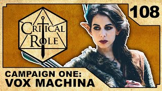 The Core Anvil  Critical Role VOX MACHINA  Episode 108 [upl. by Oemac655]