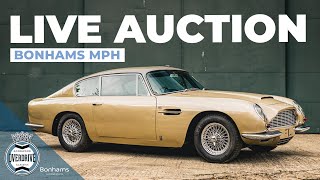 Bonhams MPH July auction LIVE [upl. by Magnusson126]