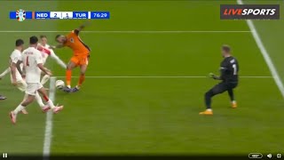 Cody Gakpo Goal  Mert Muldur OG  Netherlands vs Turkey 21 Highlights Goals  UEFA EURO 2024 [upl. by Wesa984]