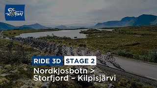 ARN2021  Stage 2  Nordkjosbotn  Storfjord  Kilpisjärvi Finland [upl. by Markland970]