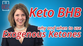 Exogenous Ketones when and why you should use Keto BHB  Dr Boz [upl. by Raji]