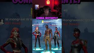 I met my biggest fan fortnite mongraal [upl. by Marleah]