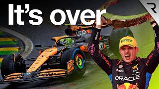 How Lando Norriss F1 title bid collapsed in chaotic Brazilian GP [upl. by Rednasxela]