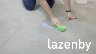 Removing stains from a polished concrete floor [upl. by Modla]