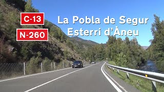 E N260C13 La Pobla de SegurLa Guingueta dÀneu [upl. by Annemarie247]