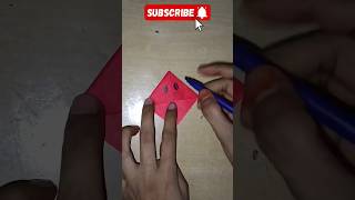 how to make bookmark 🔖  crafts  beginners [upl. by Sudoeht389]