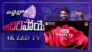 Redmi Smart TV X43 4K TV Unboxing  Full Features Explained  HiTechAbbayi [upl. by Hurley]