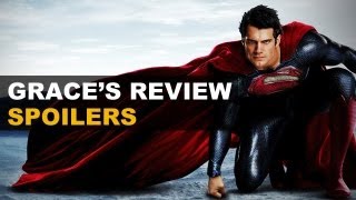 Man of Steel Movie Review SPOILERS  Beyond The Trailer [upl. by Bollinger]