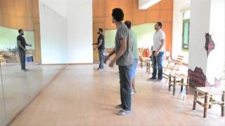 Body Percussion Rehearsal  Sneakpeak [upl. by Ylagam]