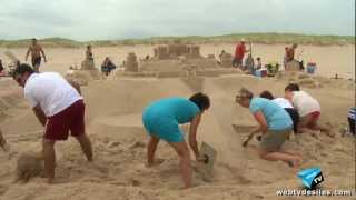 160812 Concours de Châteaux de Sable 2012 [upl. by Combs554]