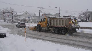 Snow day in Lackawanna County [upl. by Enialem154]