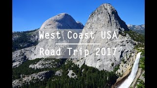 Road trip West USA  Rondreis WestAmerika 2017 [upl. by Jacquet487]