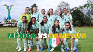 MÉXICO vs CAMERÚN  MUNDIAL SUB 20 🇲🇽⚽ [upl. by Philippa687]