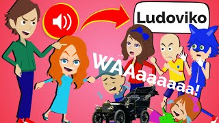 Rosie and Boris Change Everyones Voices to LudovikoArrested  Grounded HUGE TIME SEASON 1 FINALE [upl. by Ybsorc]